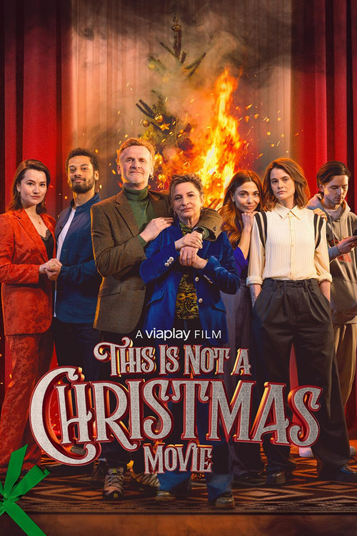 Movie poster for This Is Not a Christmas Movie (2024)