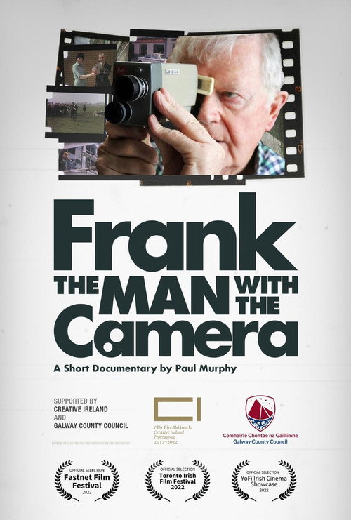 Movie poster for Frank - The Man with the Camera (2022)