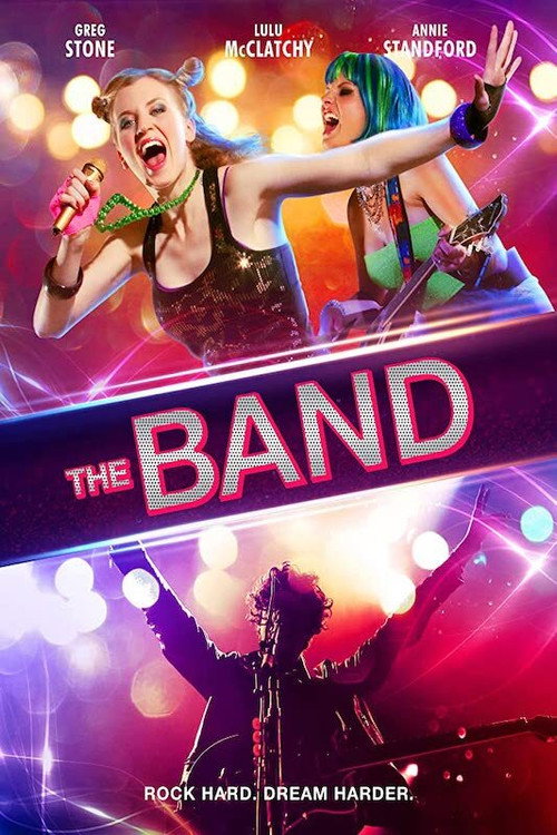 Movie poster for The Band (2017)