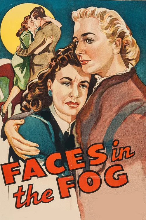Movie poster for Faces in the Fog (1944)