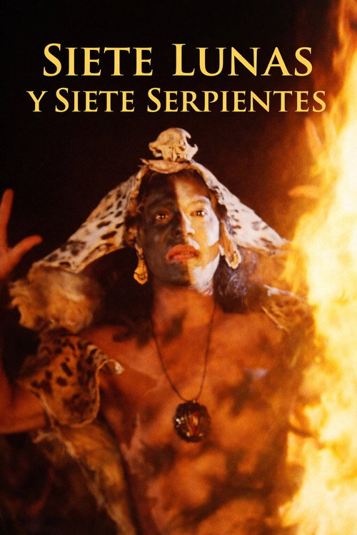 Movie poster for Seven Serpents and Seven Moons (1996)