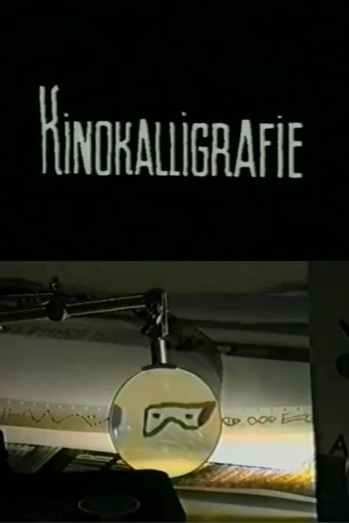 Movie poster for Kinokalligrafie (2001)