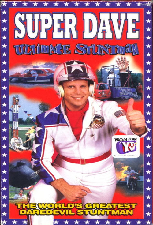 Movie poster for Super Dave: Ultimate Stuntman (1996)