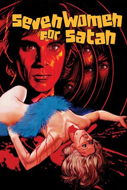 Movie poster for Seven Women for Satan (1975)
