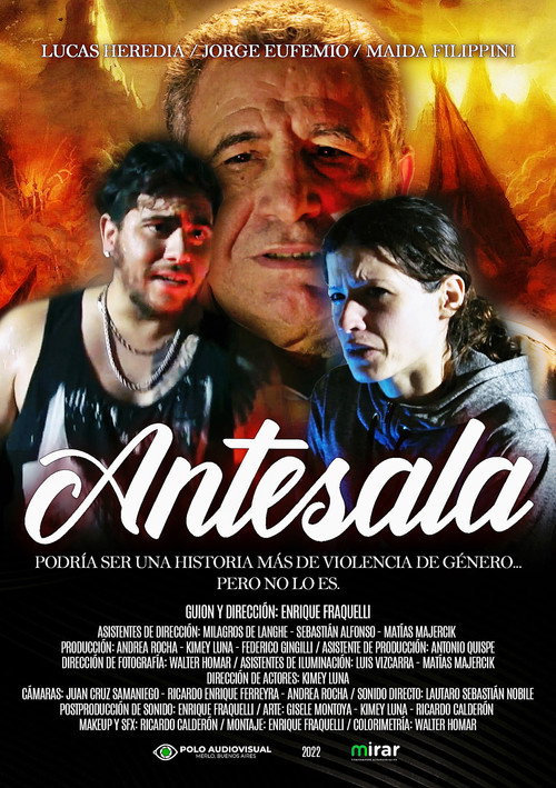 Movie poster for Antesala (2022)