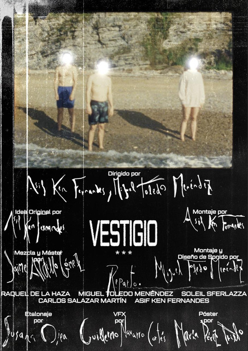 Movie poster for What Does Not Float (2025)