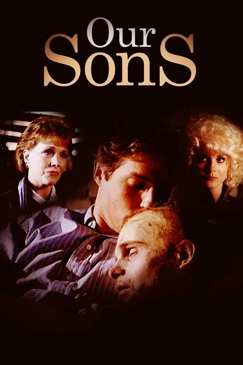 Movie poster for Our Sons (1991)