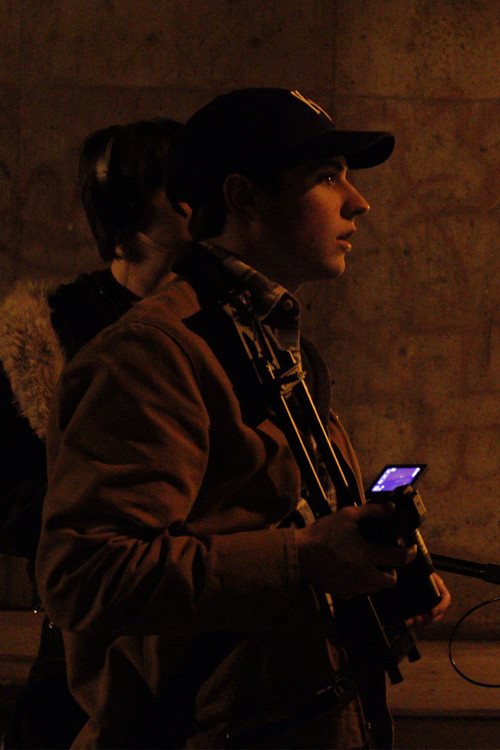 Photo of Jacob C. Aldrich, Directing