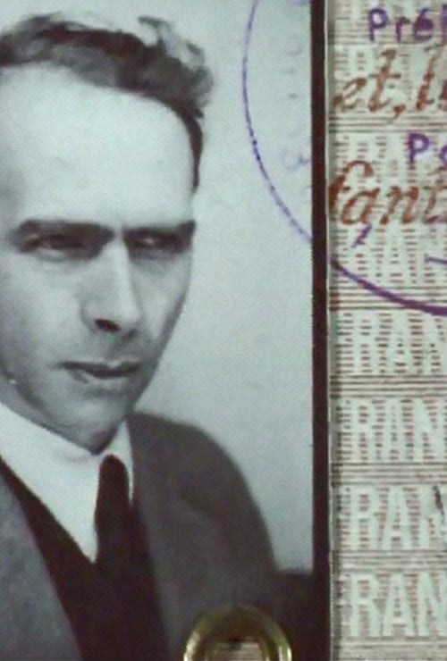 Movie poster for Pierre Klossowski, un écrivain en images (1996)
