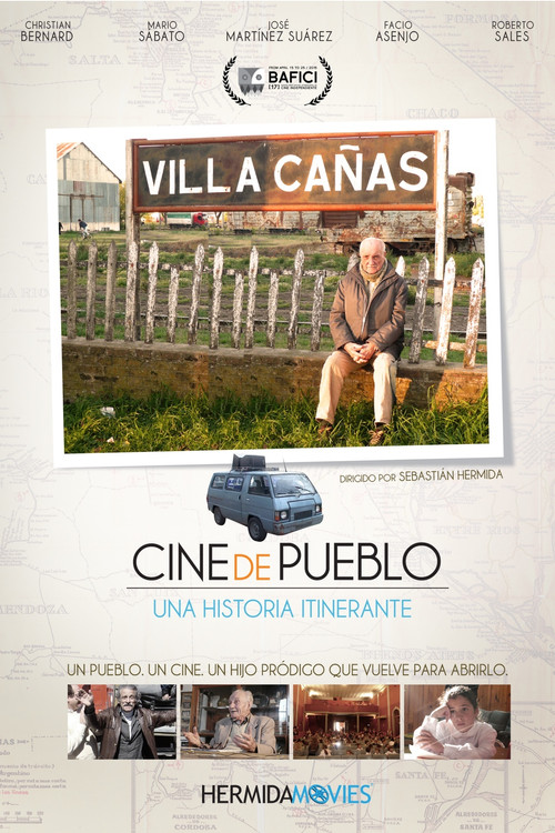 Movie poster for Cine de pueblo, una historia itinerante (2015)