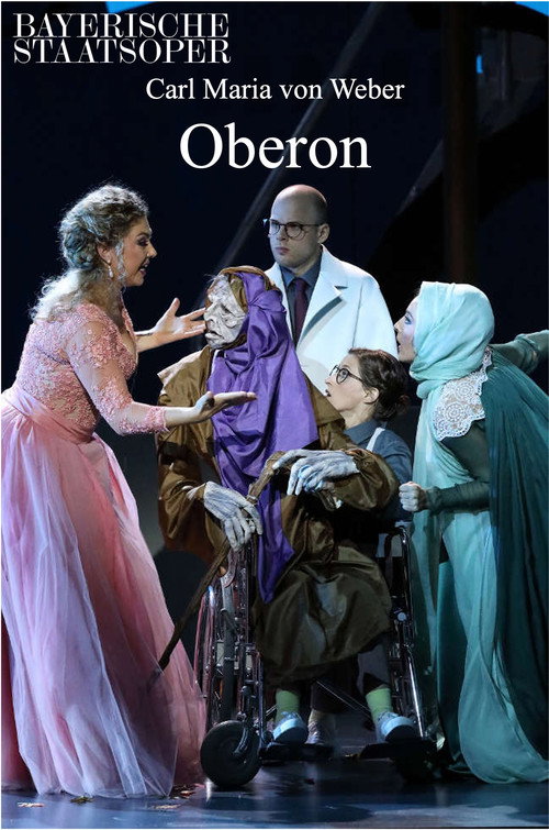 Movie poster for Oberon (2017)