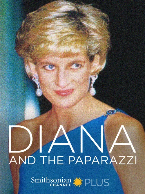 Movie poster for Diana and the Paparazzi (2017)