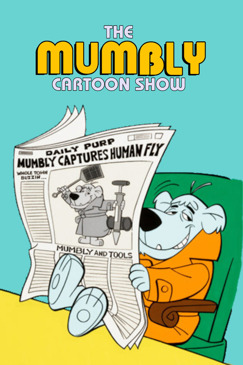 Series poster for The Mumbly Cartoon Show (1976)