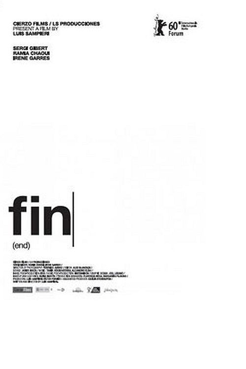 Movie poster for Fin (2010)