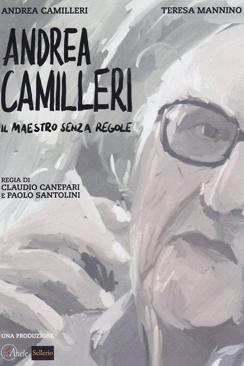 Movie poster for Montalbano and Me: Andrea Camilleri (2014)