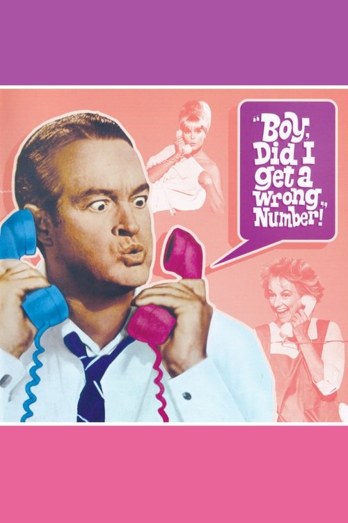 Movie poster for Boy, Did I Get a Wrong Number! (1966)