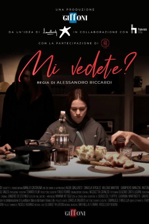Movie poster for Mi vedete? (2022)