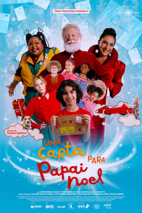 Movie poster for Uma Carta para Papai Noel (2023)