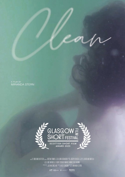 Movie poster for Clean (2023)