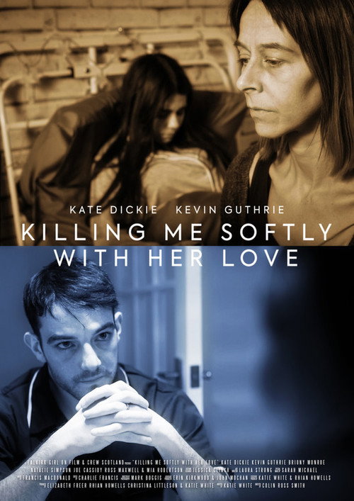 Movie poster for Killing Me Softly with Her Love