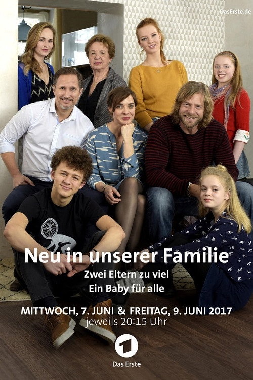 Movie poster for Neu in unserer Familie – Zwei Eltern zu viel (2016)