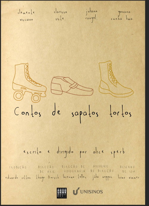 Movie poster for Tales of crooked shoes