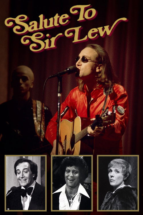 Movie poster for A Salute to Sir Lew Grade (1975)
