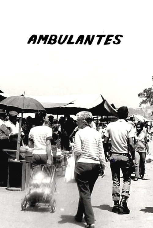 Movie poster for Ambulantes (1976)