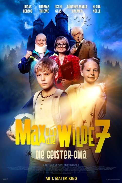 Movie poster for Max and the Senior Squad (2024)