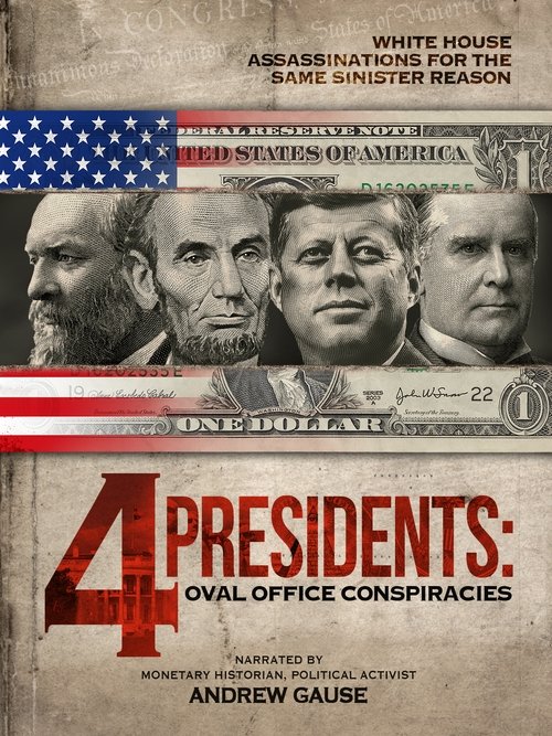 Movie poster for 4 Presidents (2020)