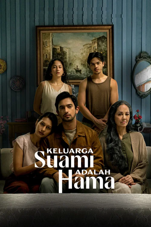 Movie poster for Keluarga Suami Adalah Hama (2026)