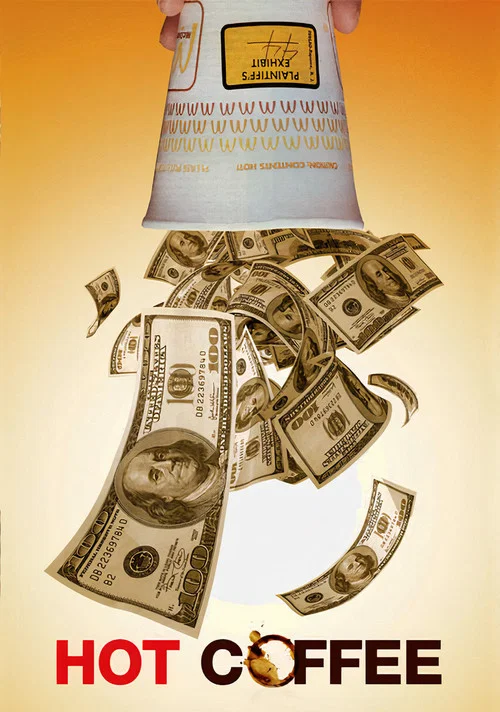 Movie poster for Hot Coffee (2011)