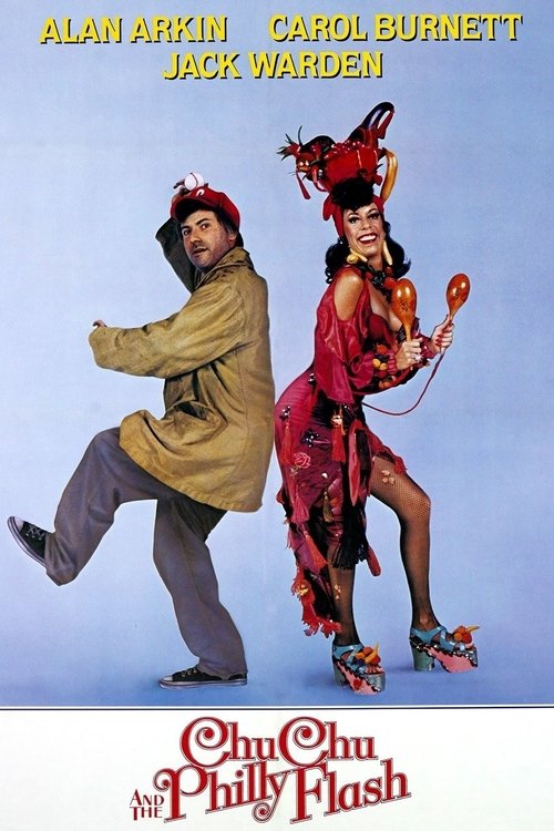 Movie poster for Chu Chu and the Philly Flash (1981)