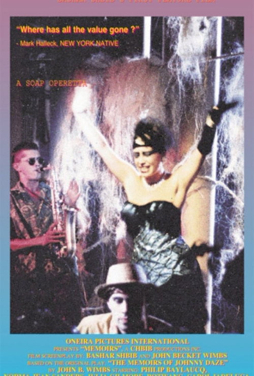 Movie poster for Memoirs (1984)