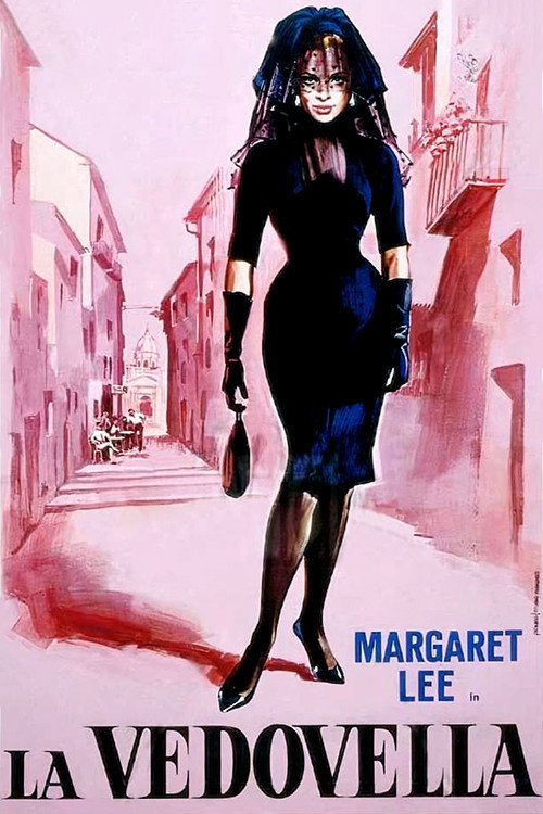 Movie poster for La vedovella (1965)
