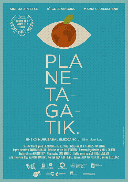 Movie poster for Planetagatik (2024)
