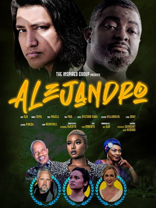 Movie poster for Alejandro (2021)