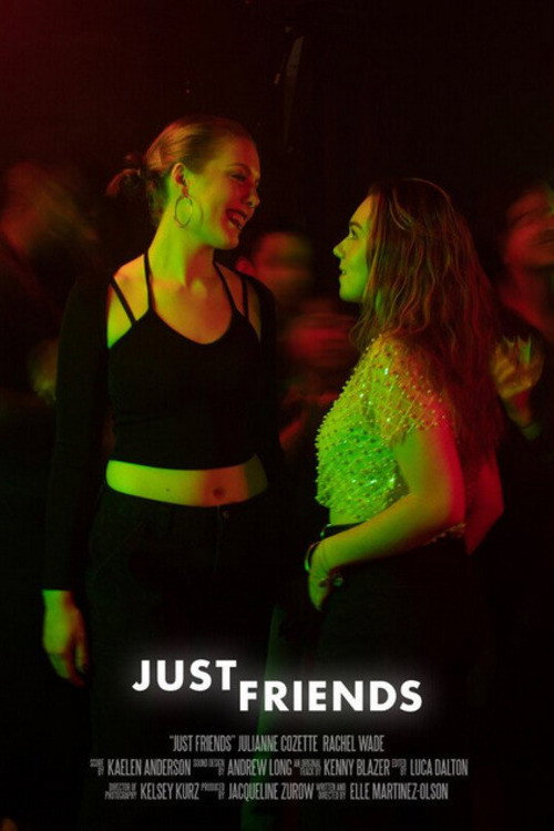 Movie poster for Just Friends (2023)