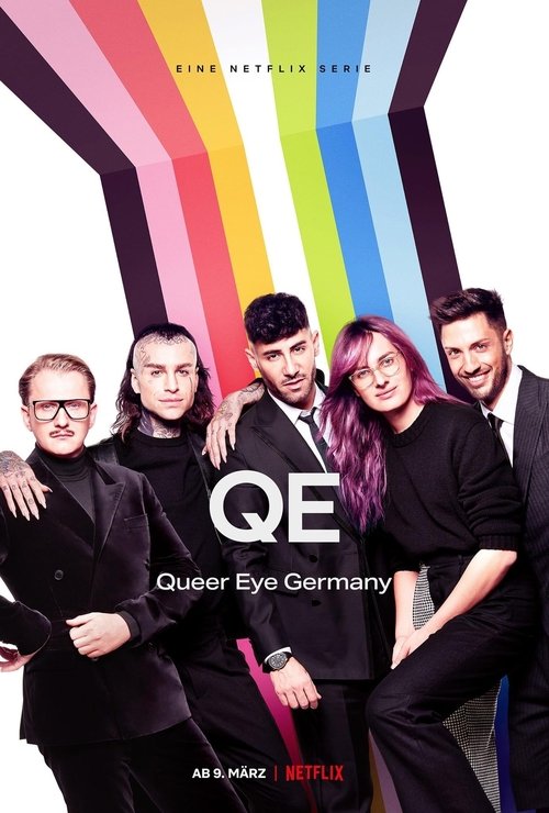 Series poster for Queer Eye Germany (2022)