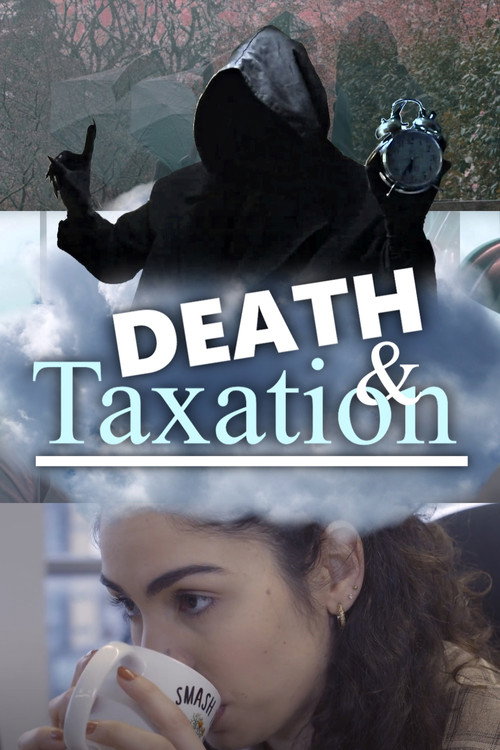 Movie poster for Death and Taxation (2024)