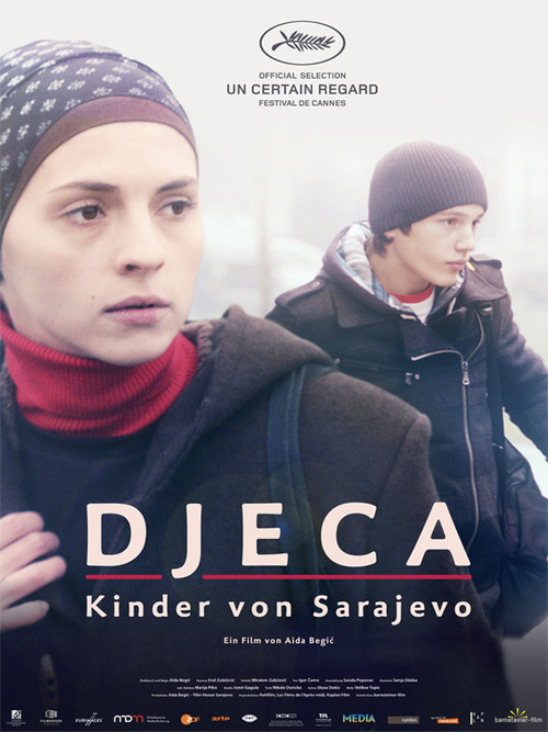 Movie poster for Children of Sarajevo (2012)