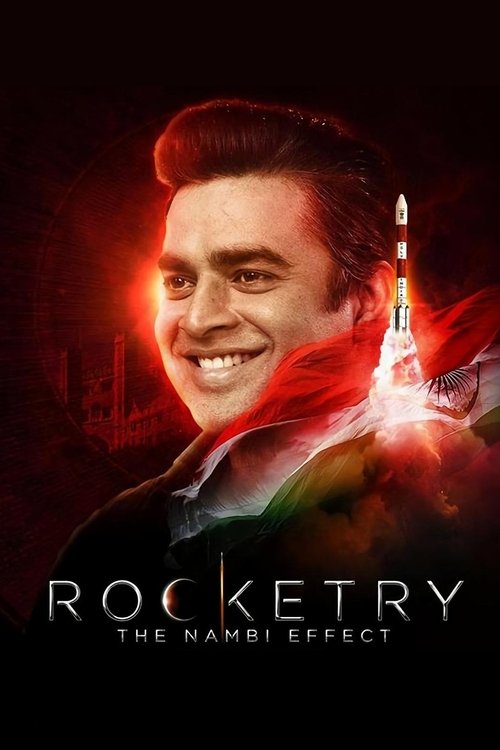 Movie poster for Rocketry: The Nambi Effect (2022)