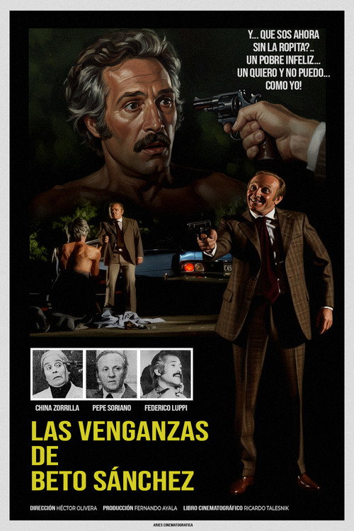 Movie poster for Las venganzas de Beto Sánchez (1973)
