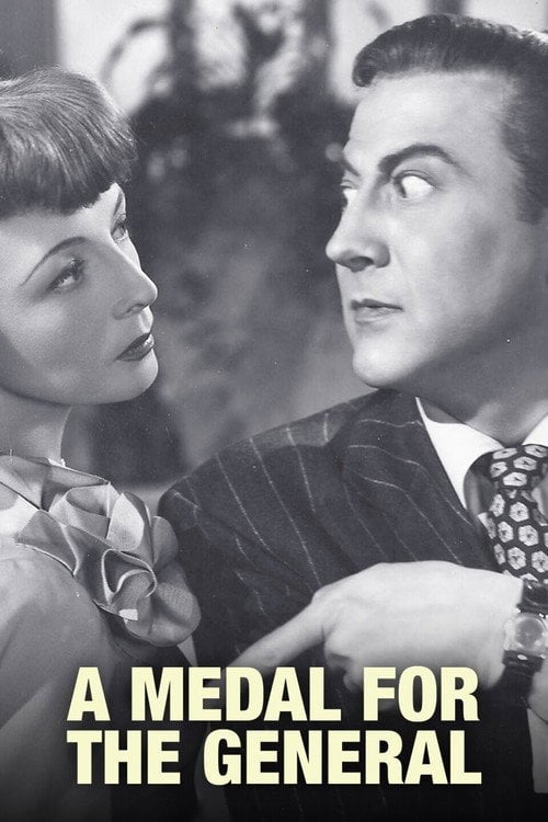 Movie poster for Medal for the General (1944)