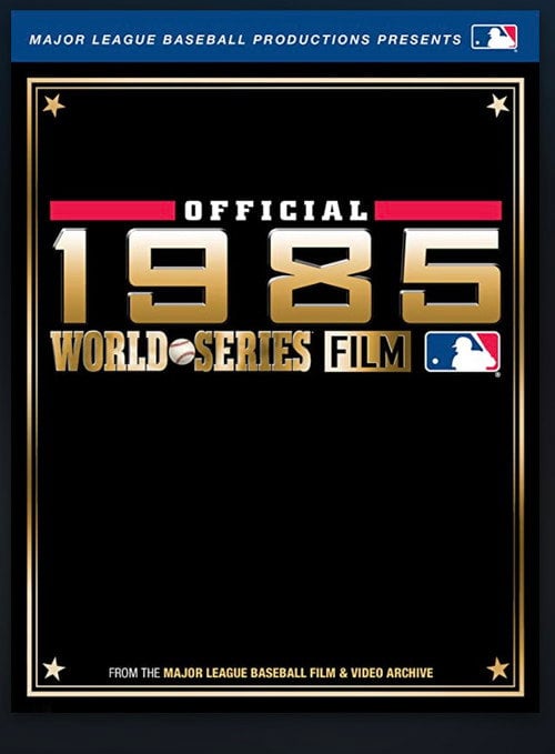 Movie poster for 1985 World Series Home Video: Kansas City Royals vs. St Louis Cardinals (1985)