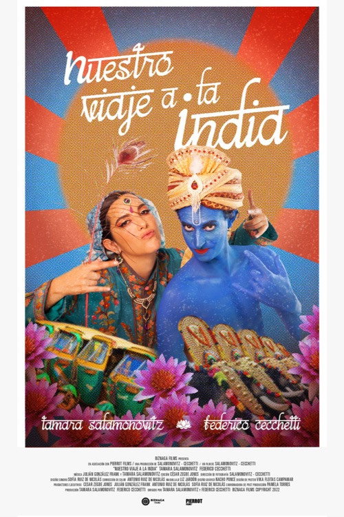 Movie poster for Our Trip to India (2022)