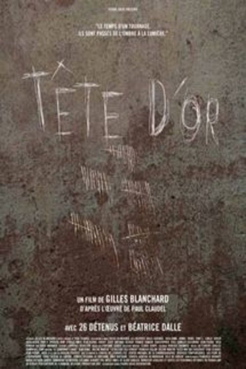 Movie poster for Tête d'or (2007)