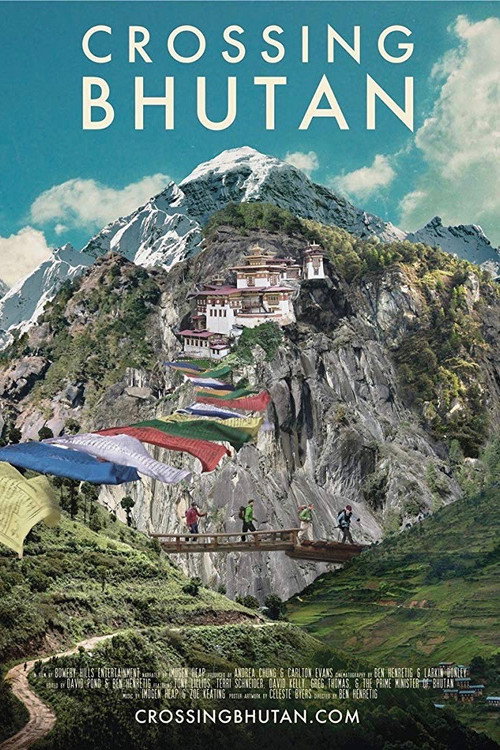 Movie poster for Crossing Bhutan (2016)