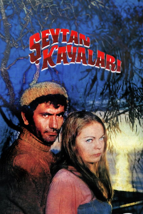 Movie poster for Şeytan Kayaları (1970)