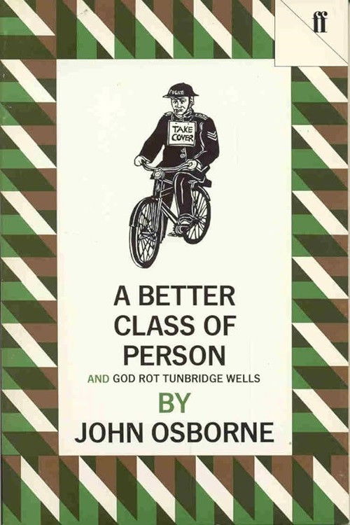 Movie poster for A Better Class of Person (1985)